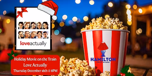 Holiday Movie on the Train - Love Actually