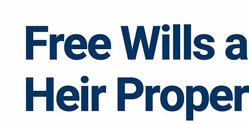 Free Wills and Heir Property Clinic