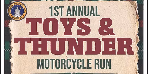 Toys and Thunder Motorcycle Fun!