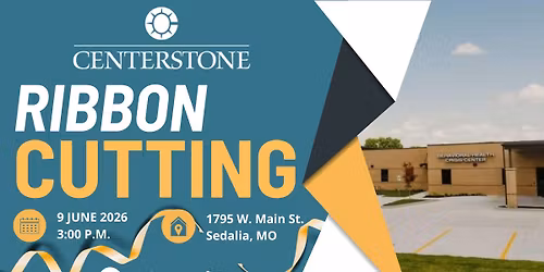 Centerstone Ribbon Cutting
