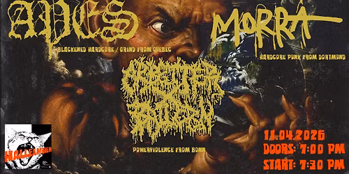 apes + morra + arbeiterxballern