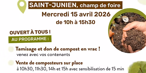 \ud83c\udf31 TOUS AU COMPOST ! \ud83c\udf0d