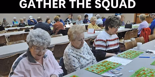 Gather the Squad - It's Music Bingo @ 92!