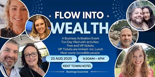 Flow Into Wealth