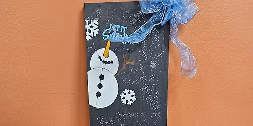 Leaning Porch Sign Workshop