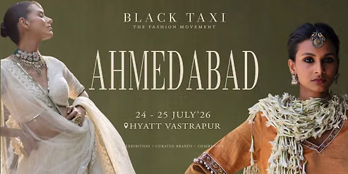 Black Taxi - Ahmedabad - July 2026 \u2728