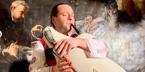 Bulgarian dancing with Lubo