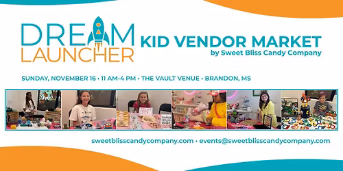 \ud83d\ude80 Dream Launcher Kid Vendor Market