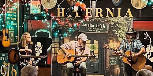 November 3 NSAI Songwriter Showcase at Hibernia!