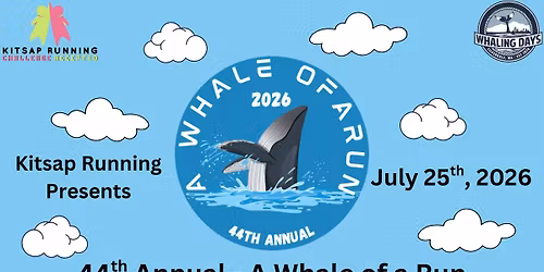 44th - A Whale of a Run