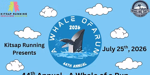 44th - A Whale of a Run