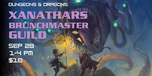 Dungeons & Dragons: Xanathar's Brunchmaster Guild