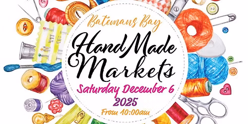 Annual Batemans Bay Handmade Market
