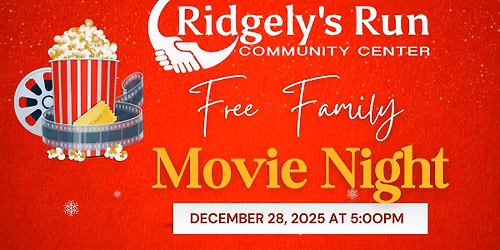 Family Holiday Movie Night at Ridgely's Run