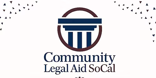 GRAND REOPENING - Community Legal Aid Foundation - Thurgood Marshall Justice Center, Compton, CA