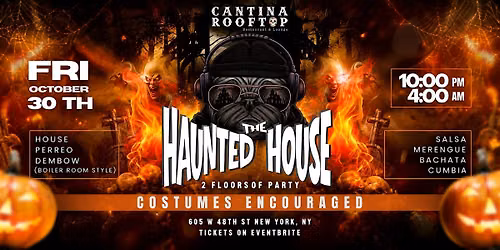 THE HAUNTED HOUSE