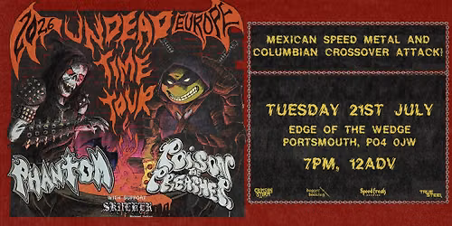21\/07\/26, PHANTOM and POISON THE PREACHER, Portsmouth