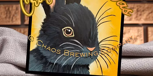 Craft+Canvas @ Chaos Brewing- Black Rabbit