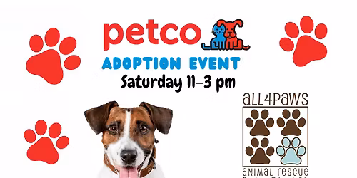 Dog & Puppy Saturday Adoption Event!