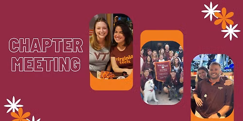 Tidewater Hokies Chapter Business Meeting: March 2027
