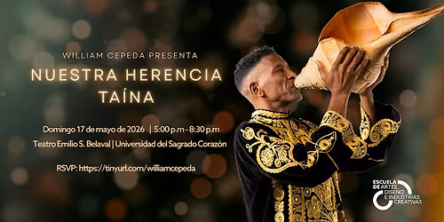 William Cepeda presenta: Nuestra Herencia Ta\u00edna