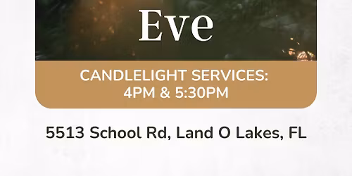 Christmas Eve Candlelight Services at Hope City Church