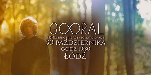 \u2764\ufe0f\u200d\ud83d\udd25Gooral Live Act - Ecstatic dance