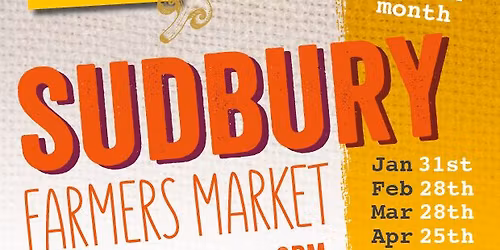 Sudbury Farmer's Market