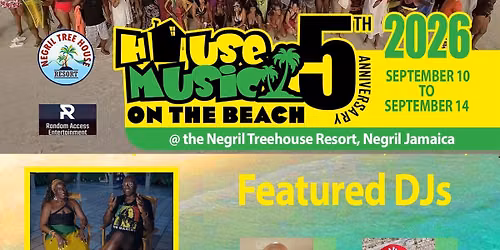 House Music On The Beach