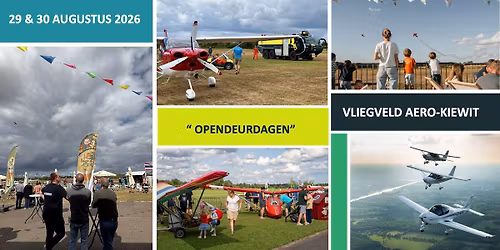 Opendeurdagen Aero-Kiewit 2026