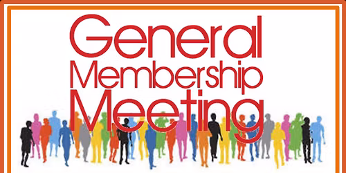 SCBH Monthly Membership Meeting