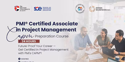 PMI\u00ae Certified associate in project management (CAPM\u00ae) Preparation Course