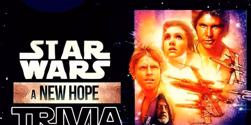 Star Wars (A New Hope)Trivia @ Lake Mary Pub & Tiki Bar