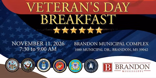 Veteran's Day Breakfast 2026