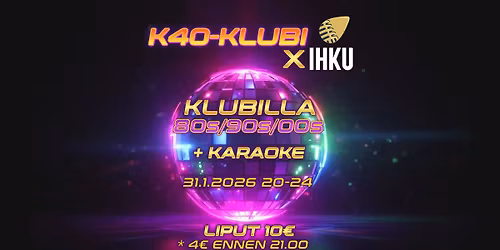 K40-klubi x IHKU