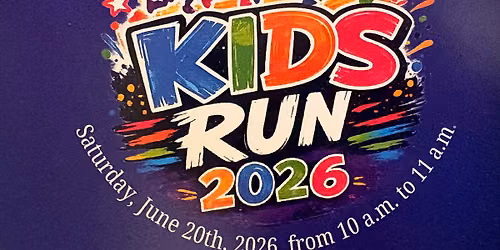 Central Kids Fun Run 