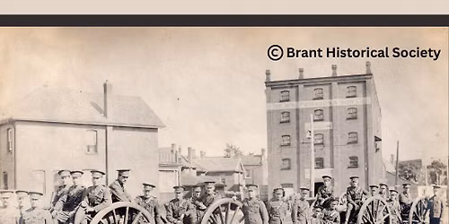 Neighbourhood Walking Tour - Veterans Stories from the BSNA