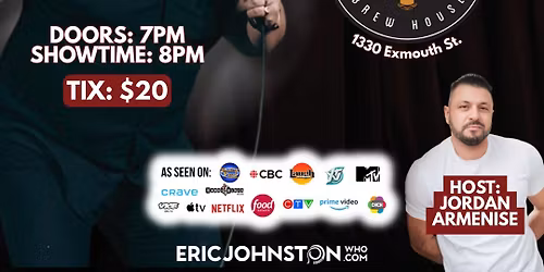 Eric Johnston UnforgettaBULL Comedy Show