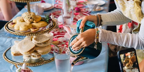 FIRST SIP OF FALL - Flower Shop Tea Party