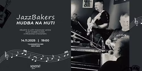 Hudba na huti s JazzBakers