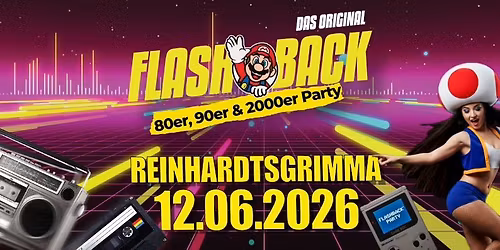 Flashback Party 90er und 2000er Party in Reinhardtsgrimma