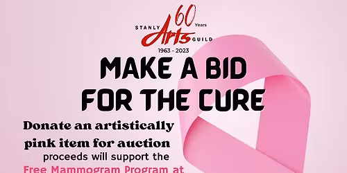 Make A Bid For The Cure