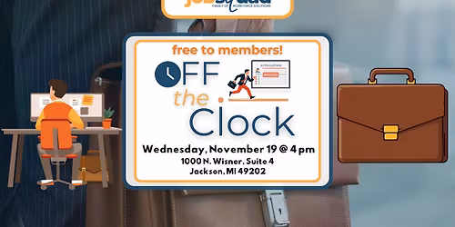 Off the Clock: JobSquad Edition