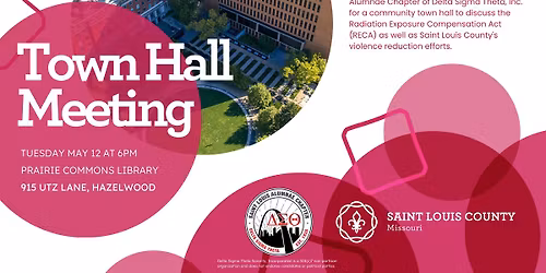 RECA and Violence Reduction Town Hall