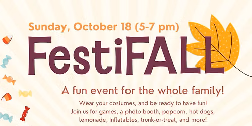 FestiFall 2026!