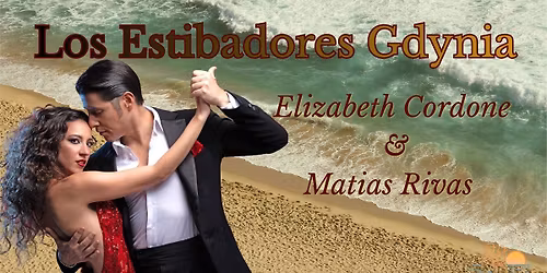 Elizabeth Cordone i Matias Rivas Gdynia Week - workshops & show