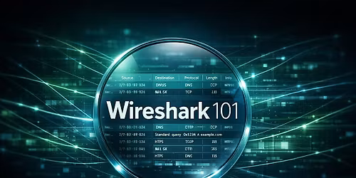 Wireshark 101: Network Analysis for Hackers and Defenders