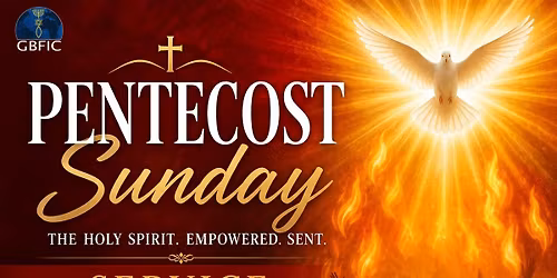 Pentecost Sunday Service w\/ Bishop Adam Blackstock