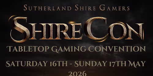 ShireCon 2026