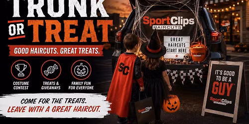Sport Clips Port Charlotte Trunk or Treat